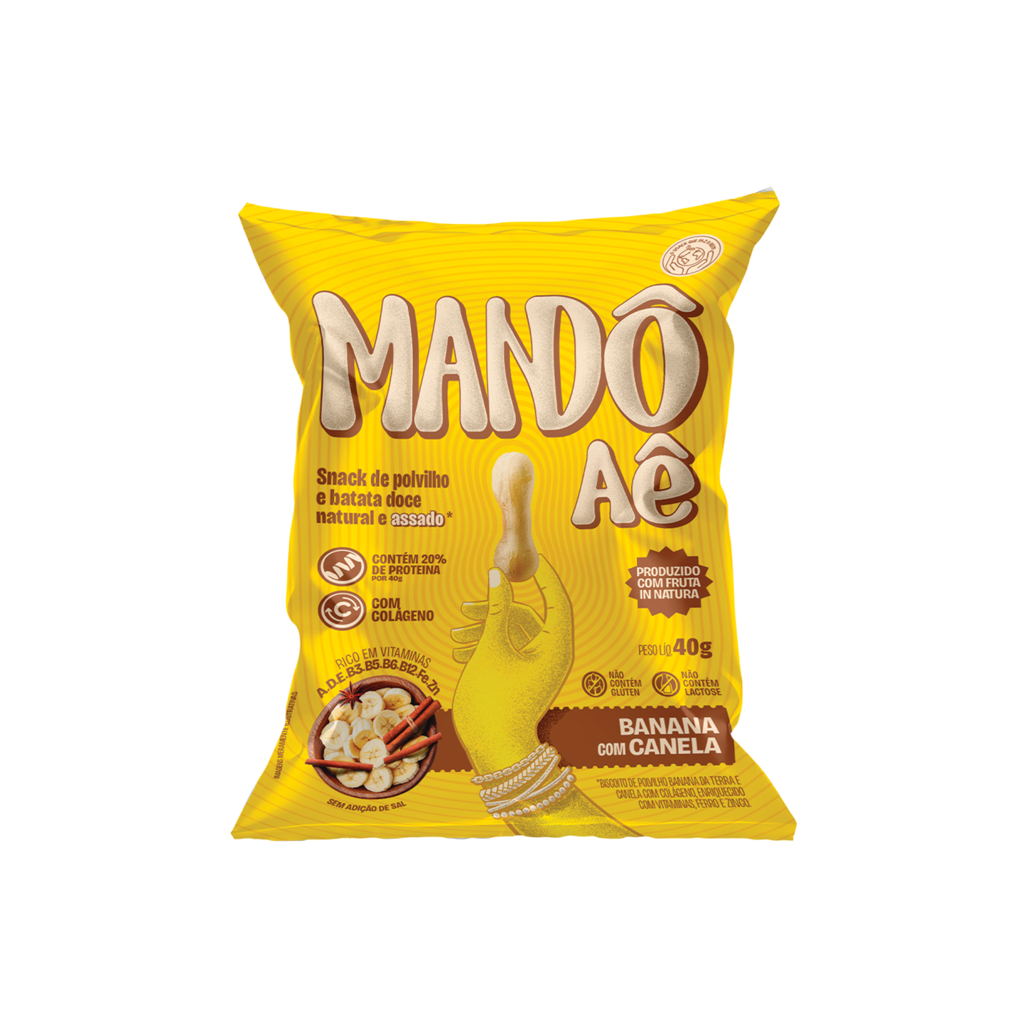 Kit Descoberta Mandô Aê
