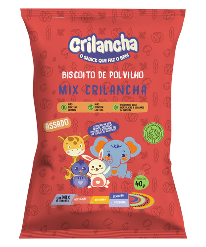 Biscoito de polvilho - MIX 40g