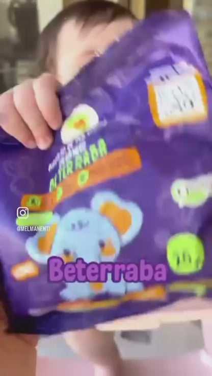 Biscoito de polvilho - Beterraba 40g